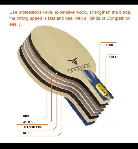 LOKI TELSON CNF – Carbon Nanofiber Arc Attack Blade