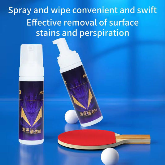 LOKI Rxton 200ml Foam Table Tennis Rubber Cleaner – Long-Lasting Cleaning & Protection Spray for Ping Pong Racket Rubbers