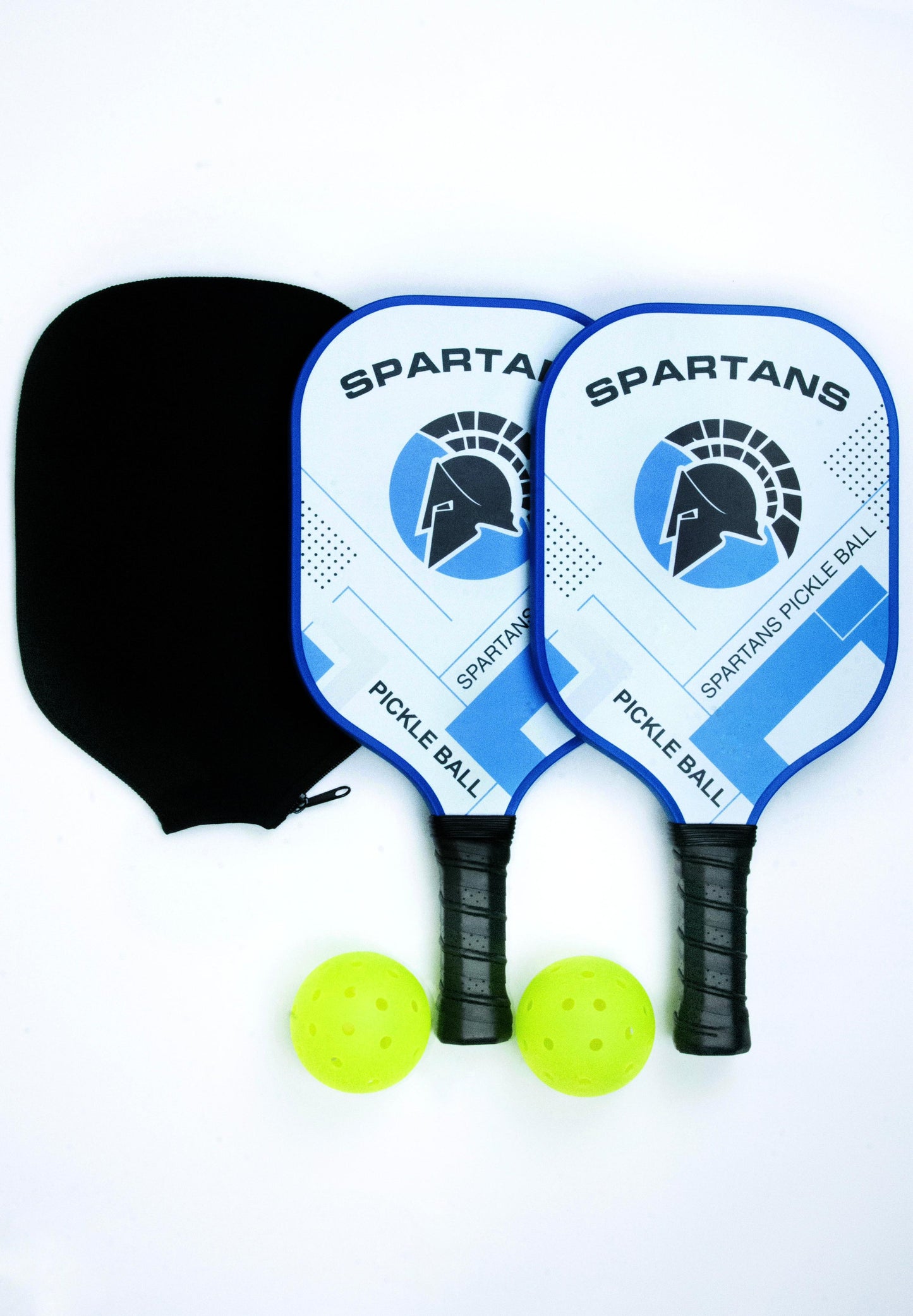 Spartans Pickleball Paddle Cover – Premium Protective Case for Pickleball Rackets (Durable, Lightweight & Travel-Friendly)