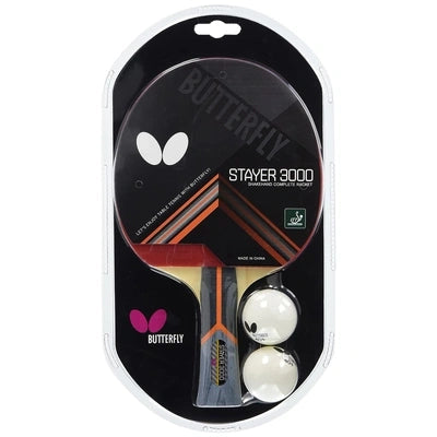 Butterfly Stayer 3000 Table Tennis Racket