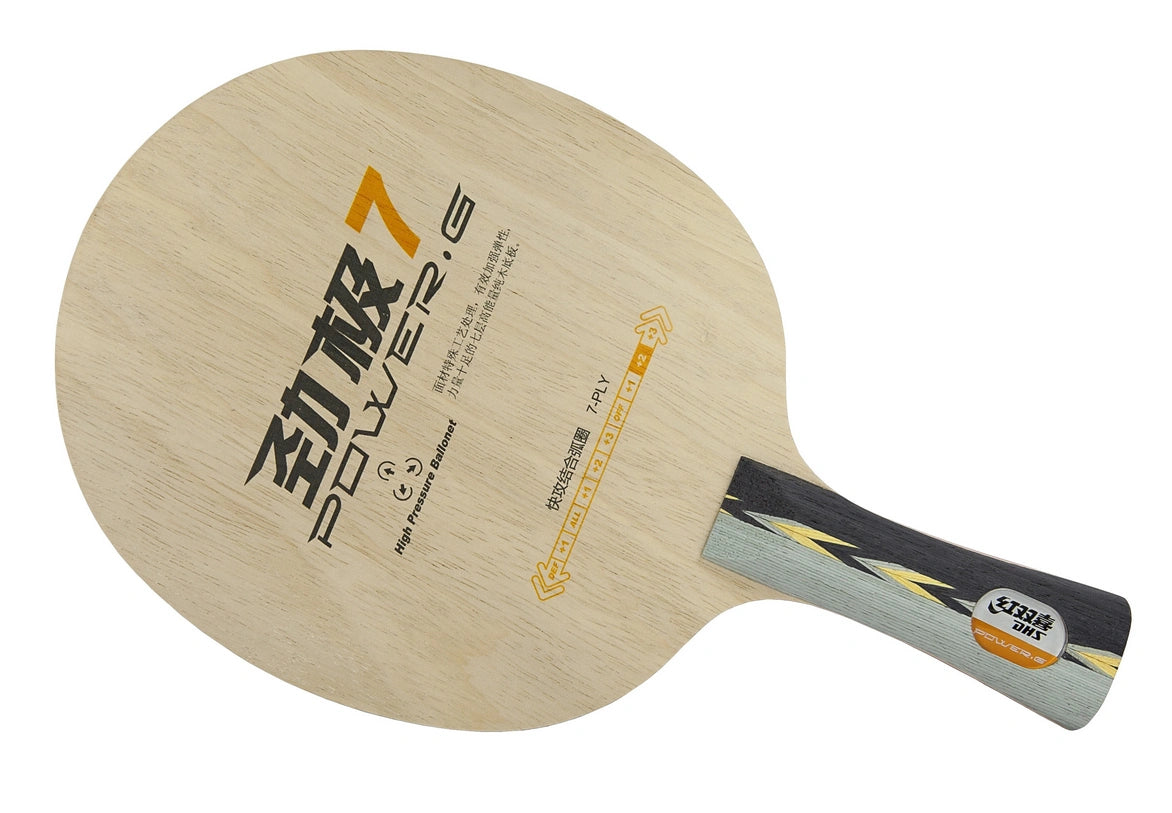 DHS Power G7 (PG7) OFF Table Tennis Blade