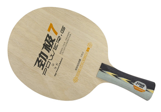 DHS Power G7 (PG7) OFF Table Tennis Blade