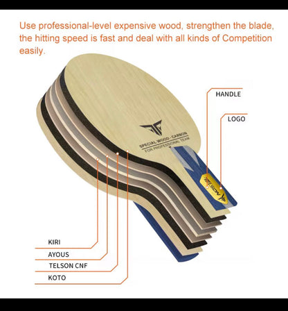 LOKI TELSON CNF – Carbon Nanofiber Arc Attack Blade