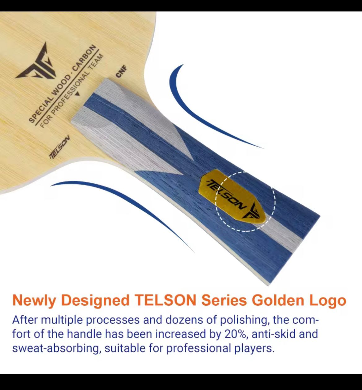 LOKI TELSON CNF – Carbon Nanofiber Arc Attack Blade