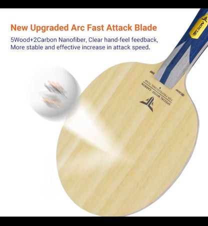 LOKI TELSON CNF – Carbon Nanofiber Arc Attack Blade