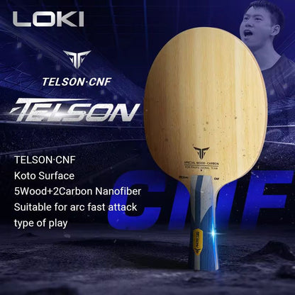 LOKI TELSON CNF Professional Table Tennis Blade