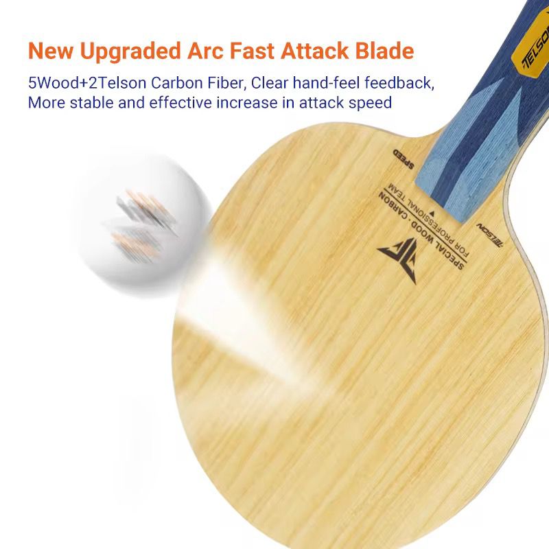 LOKI TELSON POWER Professional Table Tennis Blade