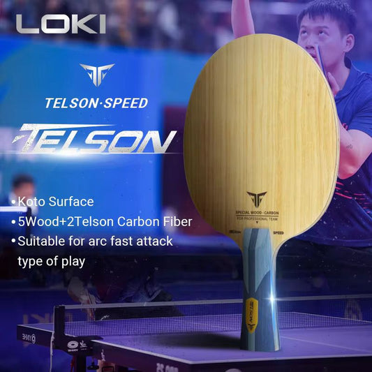 LOKI TELSON POWER Professional Table Tennis Blade