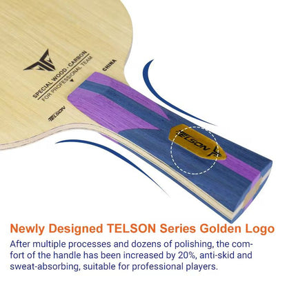 Loki Telson China | Limba surface combined with 5-ply wood + 2 Telson Carbon layers