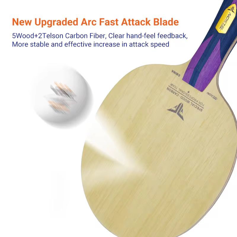 Loki Telson China | Limba surface combined with 5-ply wood + 2 Telson Carbon layers