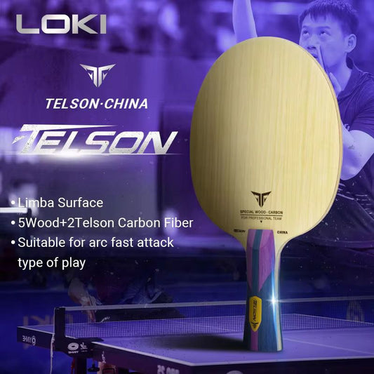 Loki Telson China | Limba surface combined with 5-ply wood + 2 Telson Carbon layers