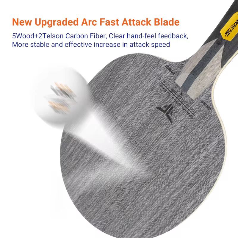 LOKI TELSON POWER Professional Table Tennis Blade