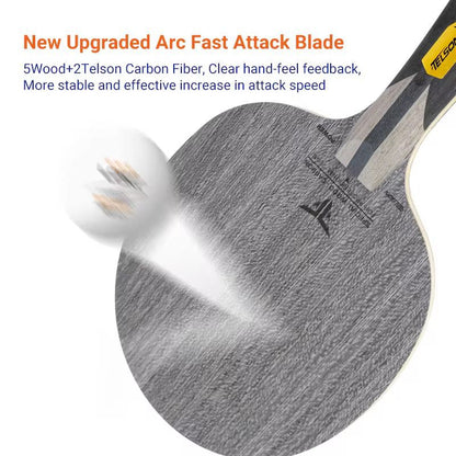LOKI TELSON POWER Professional Table Tennis Blade