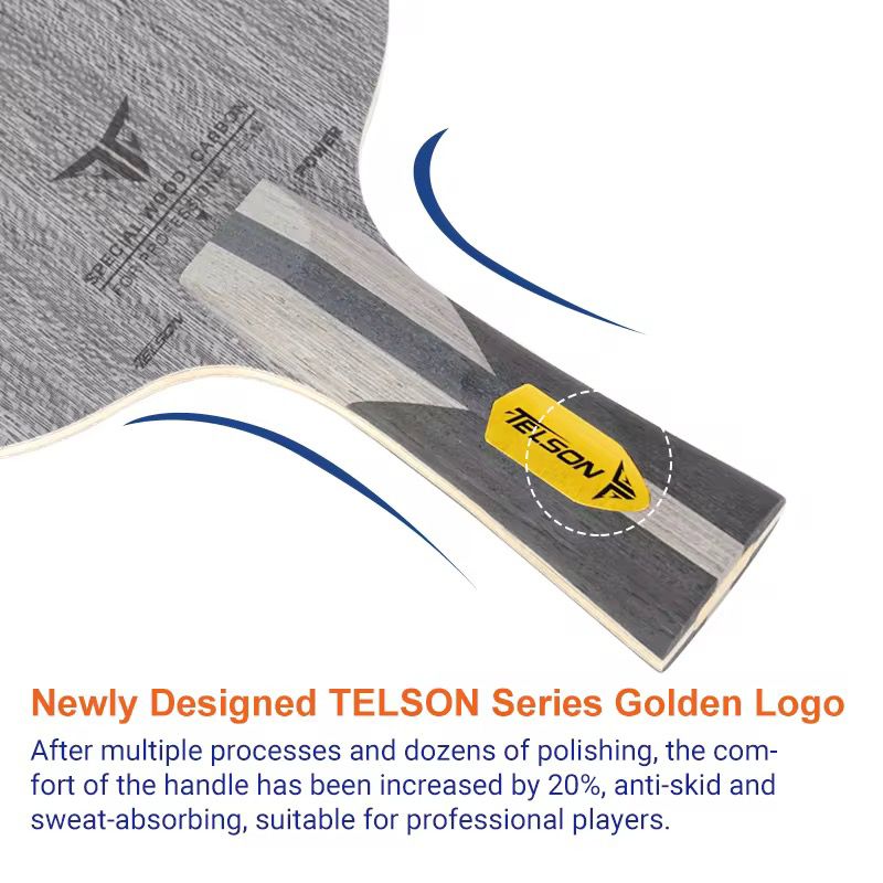 LOKI TELSON POWER Professional Table Tennis Blade