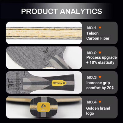 LOKI TELSON POWER Professional Table Tennis Blade