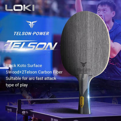 LOKI TELSON POWER Professional Table Tennis Blade