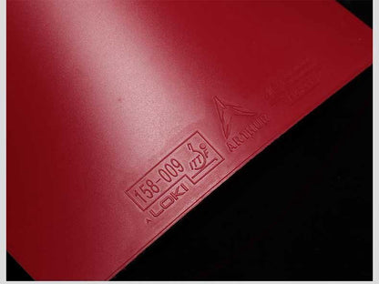 Loki Arthur Europe ITTF Approved Table Tennis Rubber – High Spin & Speed