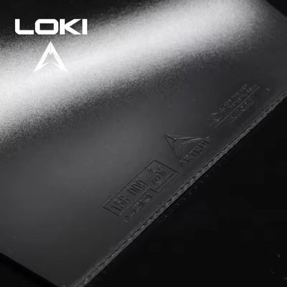 Loki Arthur Europe ITTF Approved Table Tennis Rubber – High Spin & Speed