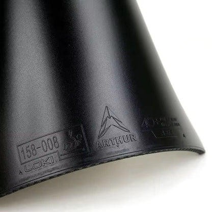 Loki Arthur Asia Table Tennis Rubber – Super Sticky Spin, High Speed Carbon Sponge, ITTF Approved Rubber for Professional Players