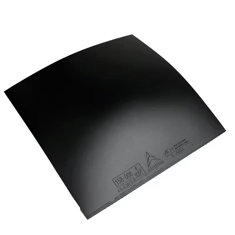 Loki Arthur Asia Table Tennis Rubber – Super Sticky Spin, High Speed Carbon Sponge, ITTF Approved Rubber for Professional Players