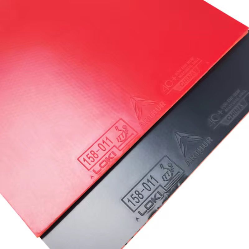LOKI Arthur China Table Tennis Rubber – ITTF Approved | Super Sticky High Spin & Control Rubber for Professional Players