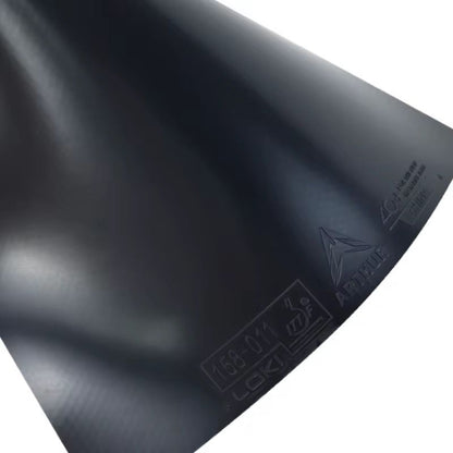 LOKI Arthur China Table Tennis Rubber – ITTF Approved | Super Sticky High Spin & Control Rubber for Professional Players
