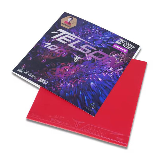 LOKI Telson 100 Table Tennis Rubber | Professional Backhand Rubber with High Speed, Spin & Control | ITTF Approved