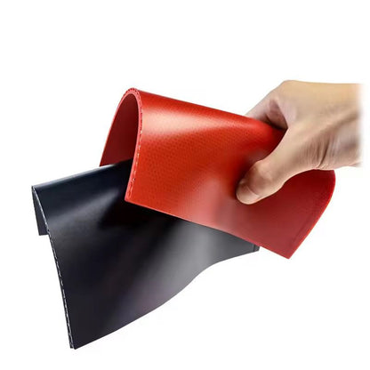 LOKI Rxton 1 Table Tennis Rubber – Sticky Topsheet with Kunlun Sponge | High Spin, Precision & Control (ITTF Approved)