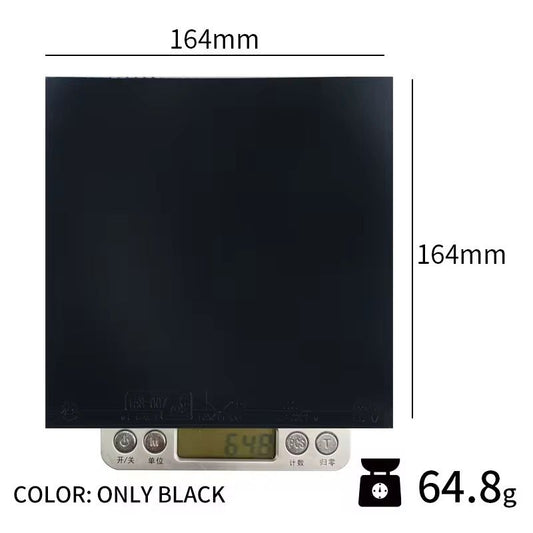 LOKI Rxton 5 Pro Table Tennis Rubber – Blue Sponge | High Spin, Power & Control for Advanced Players