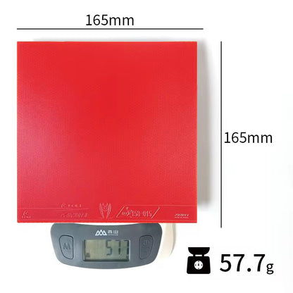 LOKI Kirin K1 Table Tennis Rubber (Non-Sticky, 37° Hardness, 2.1mm Sponge) – Fast Attack & Precision Control with Kunlun Sponge | ITTF Approved