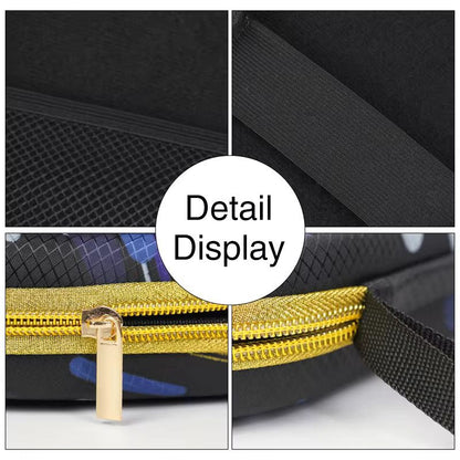 LOKI Premium Hard Shell Table Tennis Racket Case – Shockproof EVA Ping Pong Paddle Cover with Ball Storage