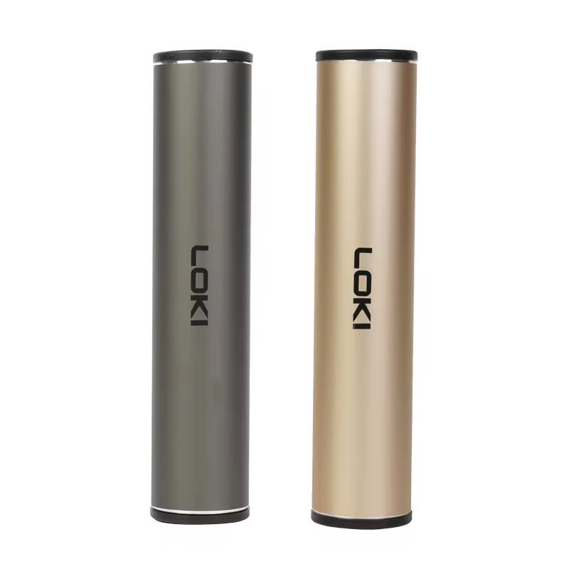 Loki Metal Table Tennis Rubber Roller & Ball Case – 2-in-1 Durable Ping Pong Accessory