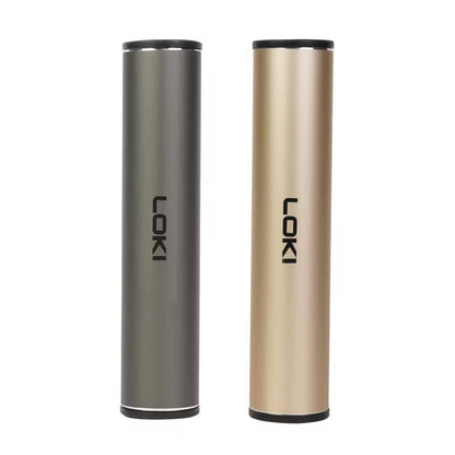 Loki Metal Table Tennis Rubber Roller & Ball Case – 2-in-1 Durable Ping Pong Accessory