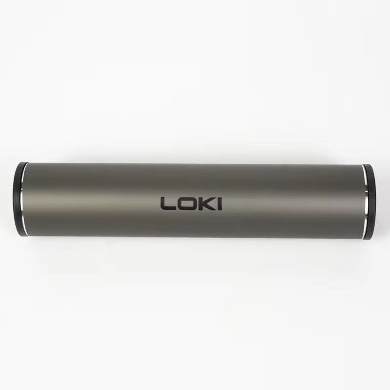 Loki Metal Table Tennis Rubber Roller & Ball Case – 2-in-1 Durable Ping Pong Accessory