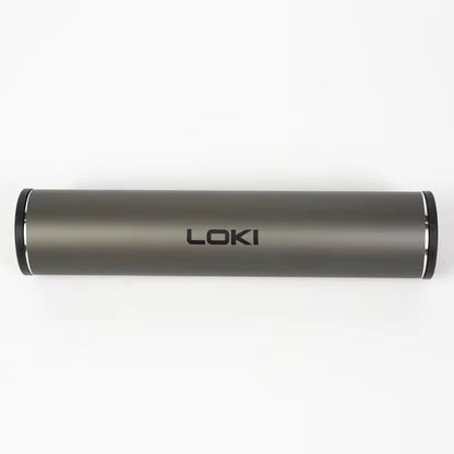 Loki Metal Table Tennis Rubber Roller & Ball Case – 2-in-1 Durable Ping Pong Accessory