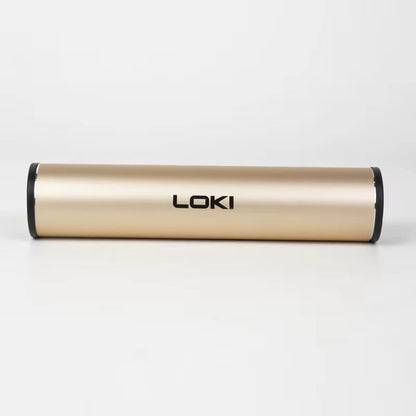 Loki Metal Table Tennis Rubber Roller & Ball Case – 2-in-1 Durable Ping Pong Accessory