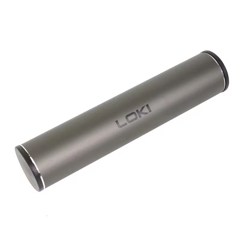 Loki Metal Table Tennis Rubber Roller & Ball Case – 2-in-1 Durable Ping Pong Accessory