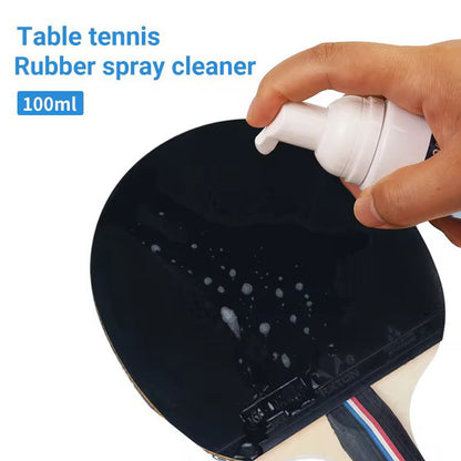 LOKI Table Tennis Racket Rubber Spray Cleaner (100ml) Long-Lasting Grip & Protection