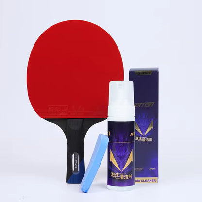 LOKI Rxton 200ml Foam Table Tennis Rubber Cleaner – Long-Lasting Cleaning & Protection Spray for Ping Pong Racket Rubbers