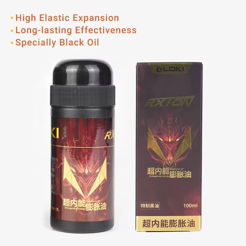 LOKI RXTON Table Tennis Energy Expansion Oil | Professional Rubber Booster for Superior Elasticity & Power – 100ml