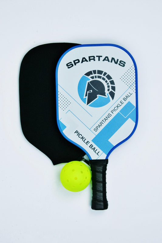 Spartans T300 Carbon Fiber Pickleball Paddle – Lightweight, Durable & High-Performance Pickleball Racket for Beginners & Pros