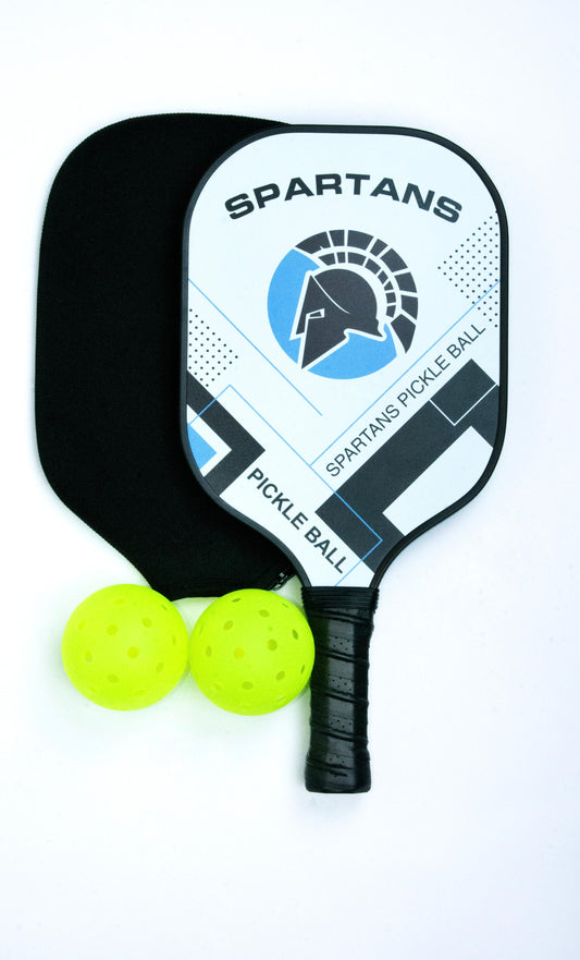 Spartans Pickleball Paddle Cover – Premium Protective Case for Pickleball Rackets (Durable, Lightweight & Travel-Friendly)