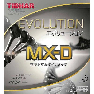 Tibhar Evolution MX-D Table Tennis Rubber