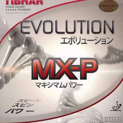 Tibhar Evolution MX-P Table Tennis Rubber