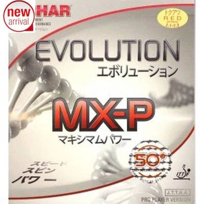 Tibhar Evolution MX-P 50° Table Tennis Rubber