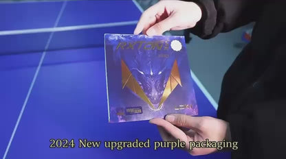 LOKI Rxton 5 Pro Table Tennis Rubber – Blue Sponge | High Spin, Power & Control for Advanced Players