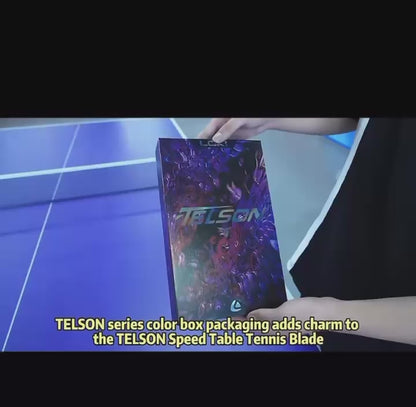 LOKI TELSON SPEED Professional Table Tennis Blade