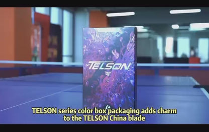 Loki Telson China | Limba surface combined with 5-ply wood + 2 Telson Carbon layers