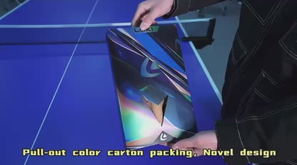 Loki Kirin K11 Walnut Carbon Power Blade – 5 Ply Wood + 2 Carbon Offensive Table Tennis Blade