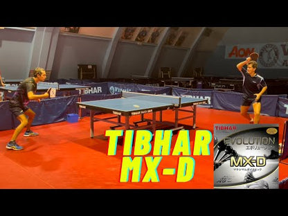 Tibhar Evolution MX-D Table Tennis Rubber